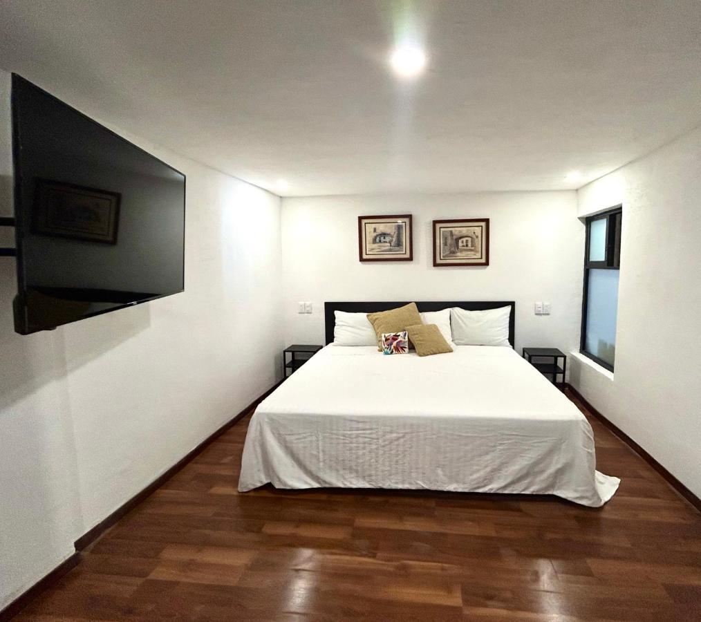 Lindas Suites Eugenio Sue Мексико Сити Екстериор снимка