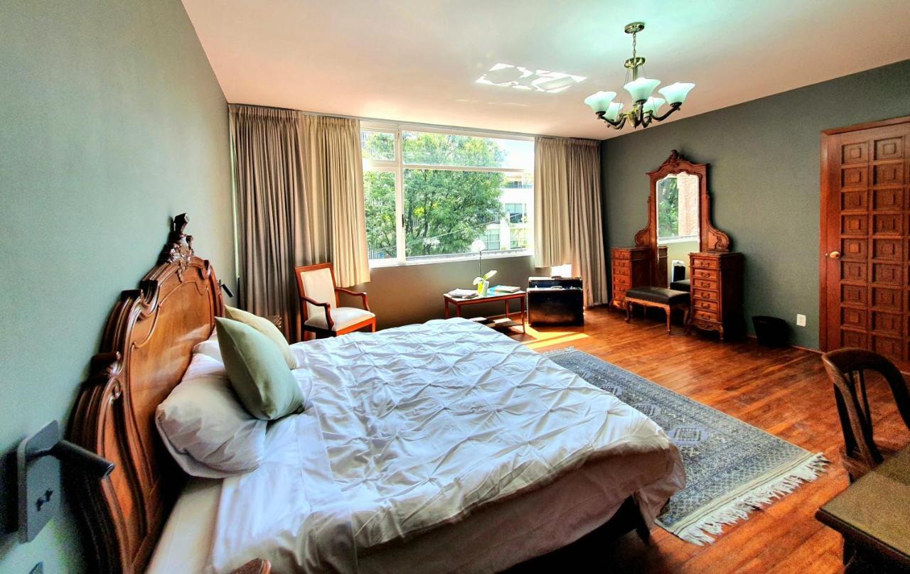 Lindas Suites Eugenio Sue Мексико Сити Екстериор снимка