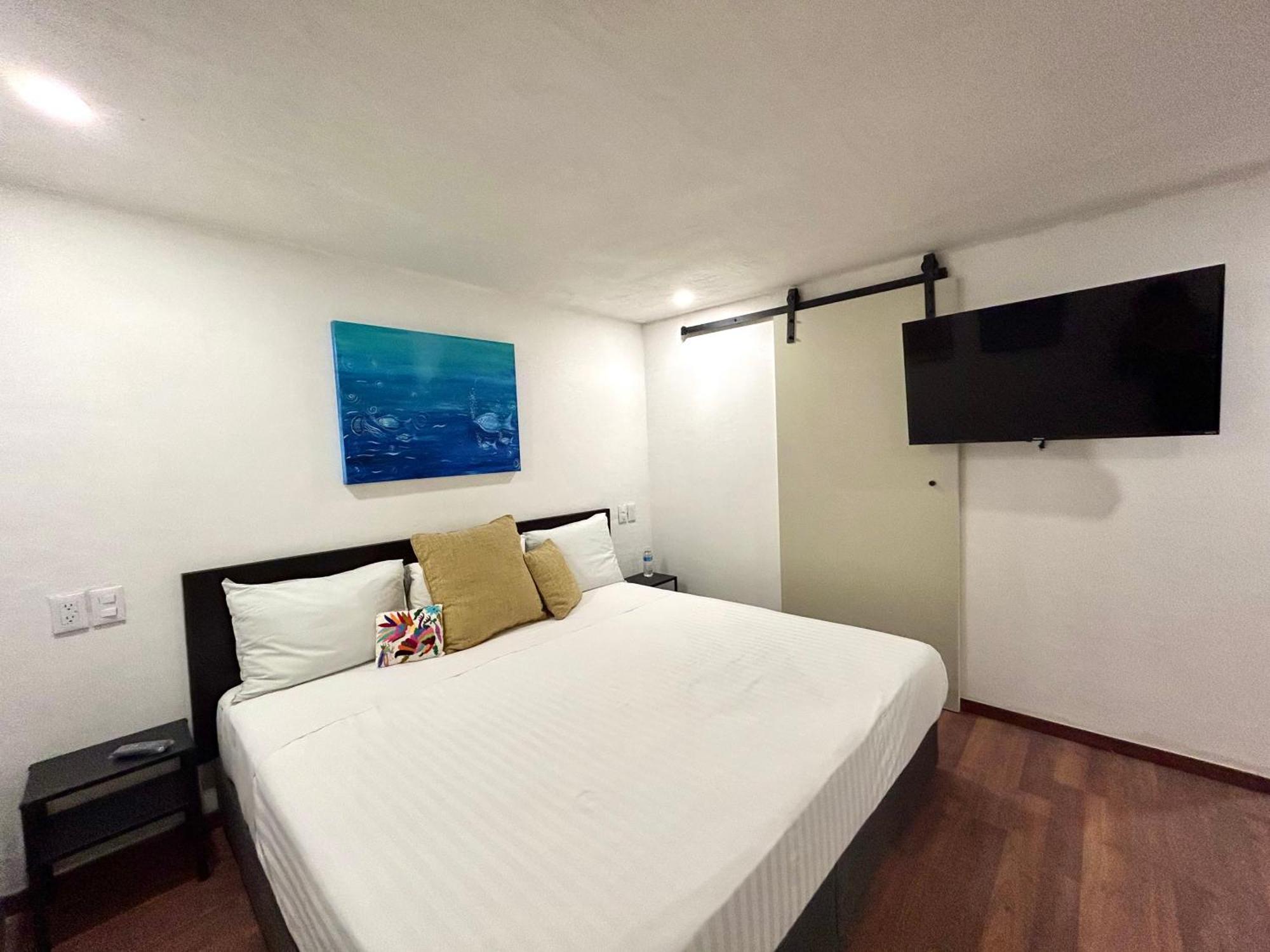Lindas Suites Eugenio Sue Мексико Сити Екстериор снимка